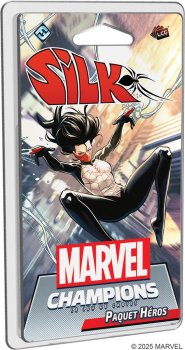 SILK - HEROS MARVEL CHAMPIONS JCE